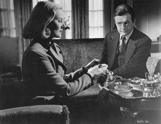 Vášniví přátelé - Z filmu - Ann Todd, Claude Rains