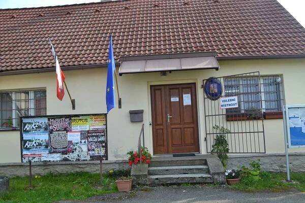 Dolní Hrachovice - volby do Evropského parlamentu.