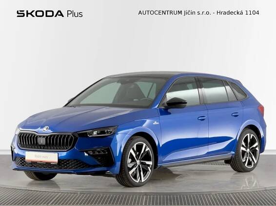 Škoda Scala DSG 1.0TSI 85kW Monte Carlo