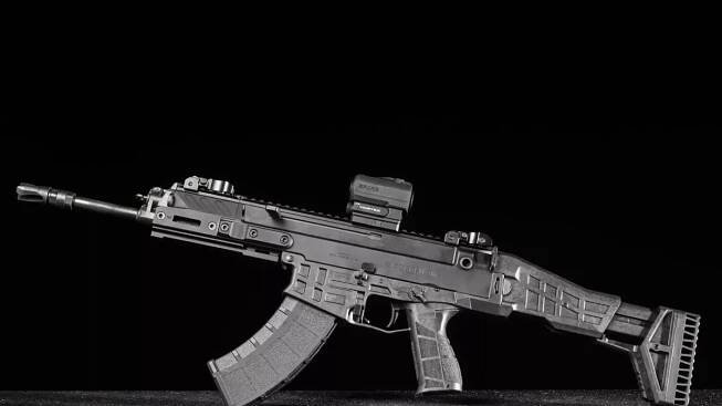 CZ Bren MK 2 detail photo