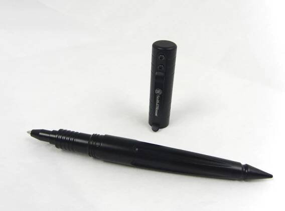 Taktické pero Smith & Wesson, černé, černý inkoust