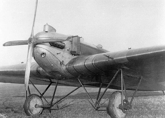 Fokker T.III en T.IIIW 