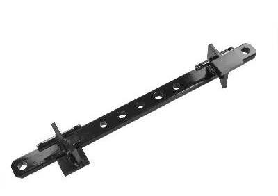 DEMA Tažná lišta 90 cm Kat. 1 a Kat. 2 pro tříbodový závěs na traktor 52832D