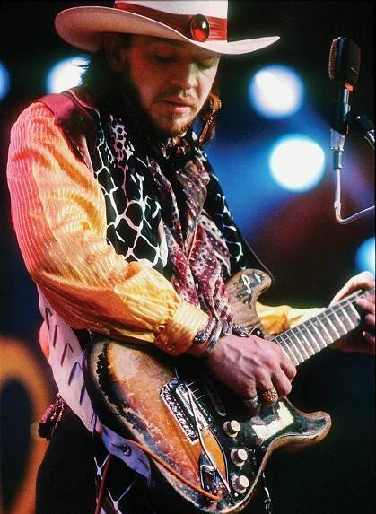 Fretprints: Stevie Ray Vaughan | Vintage Guitar® magazine