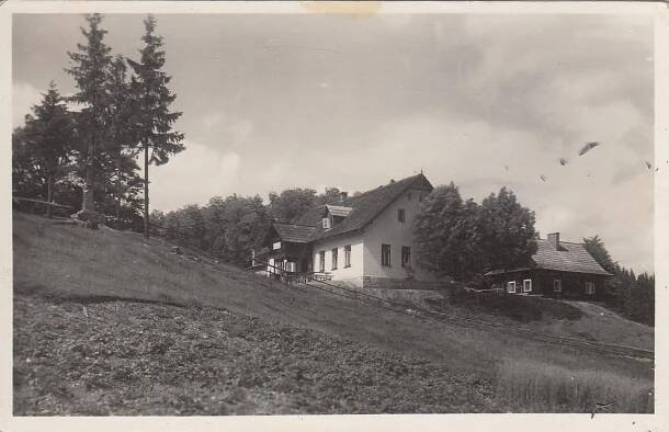 Beskydy - Martiňák - Pohlednice místopis
