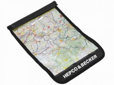 Obal na mapu a tablet A4 pro tankvaky Hepco Becker