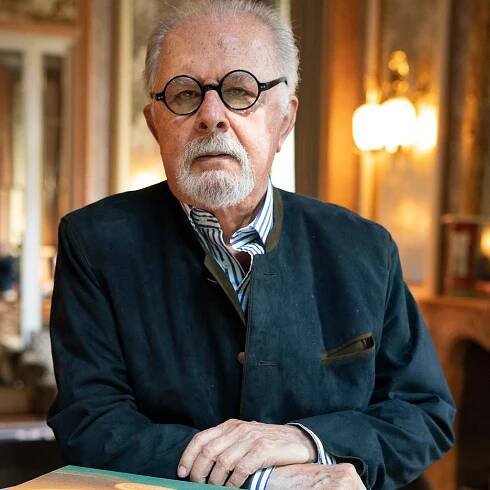 Fernando Botero in October 2018