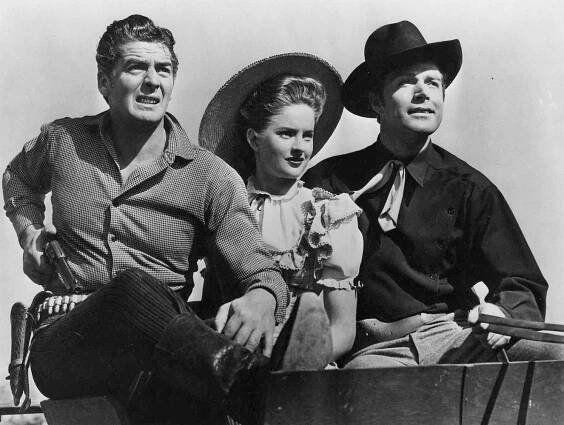 Fury at Furnace Creek - Z filmu - Victor Mature, Coleen Gray, Glenn Langan