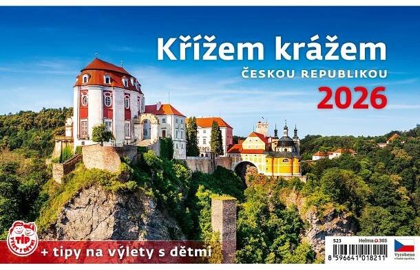 Výroba a prodej stolních kalendářů 2026 | ACAN - kalendáře přímo od výrobce. Výroba tříměsíčních kalendářů, čtyřměsíčních