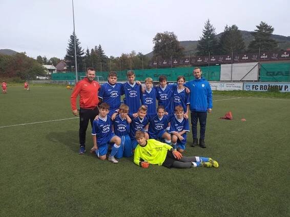 Výběr OFS U 12 a U13 na turnaji MTTM nezklamal - Okresní fotbalový svaz Uherské Hradiště