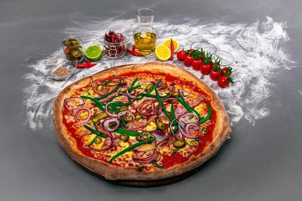 Mexicana pizza