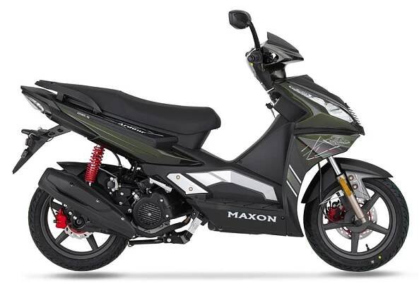 Skútr MAXON ARDOUR 125 - EURO 5+, zelený