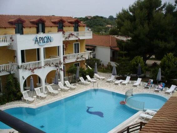 Arion Hotel Vasilikí