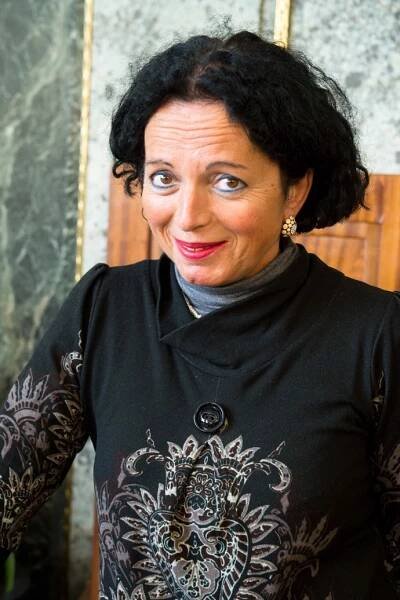 Herečka Vida Neuwirthová.
