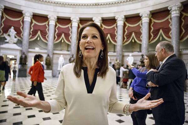Michele Bachmann: Thanks Obama For Bringing On The Apocalypse