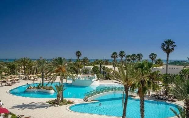 Yadis Djerba Golf Thalasso & SPA, Djerba
