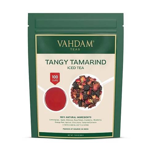 Čaj s Tamarindem (100 g), Ledový čaj Tangy Tamarind, VAHDAM