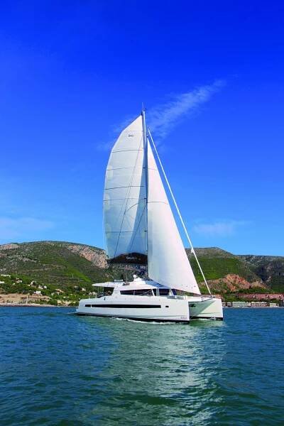Katamarán Bali 5.4 Open - Bali Catamarans