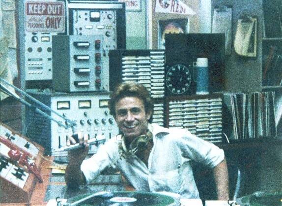 On the set of "WKRP in Cincinnatti"
