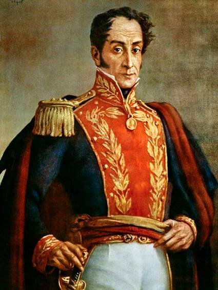 Simon Bolivar (Character) - Comic Vine 