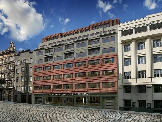 Hotel Majestic Plaza, Praha