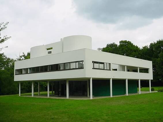 "Dům je stroj na bydlení." Guru moderní architektury Le Corbusier chtěl změnit svět
