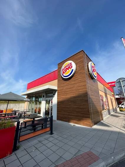 BURGER KING | Géčko Ostrava 