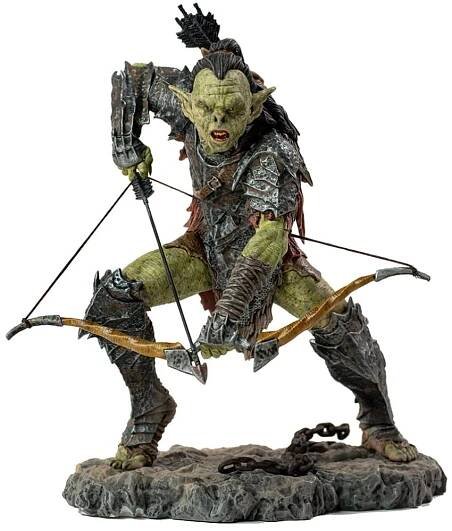 Figurka Pán Prstenů - Archer Orc BDS Art Scale 1/10