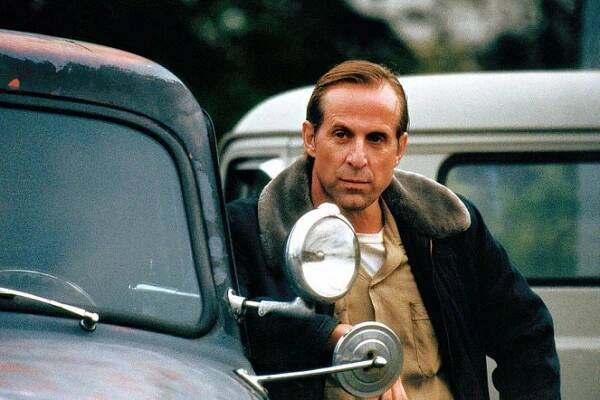 Tanec v temnotách - Z filmu - Peter Stormare