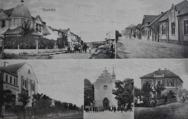 Historie Roztok - Město Roztoky