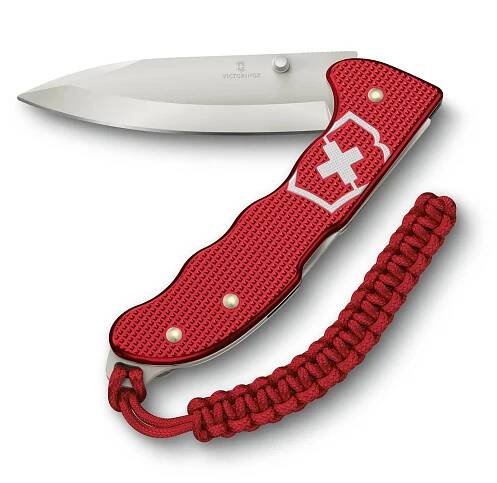 Nůž kapesní EVOKE Alox ČERVENÝ VICTORINOX 0.9415.D20 L-11