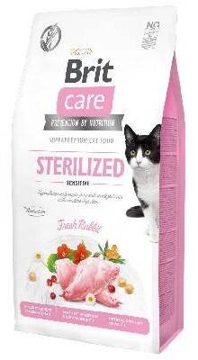 BRIT Care Grain-Free Sterilized Sensitive - suché krmivo pro kočky - 2 kg