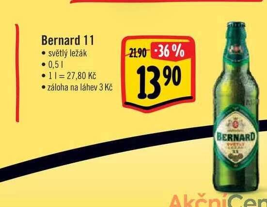 Bernard 11 0,5 l
