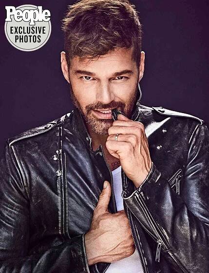 Ricky Martin Doesn't Want to Hide Who He Is Anymore: 'I Am a Man with No Secrets'