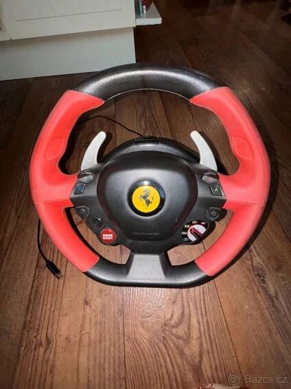 Thrustmaster ferrari 458 spider - Uherské Hradiště