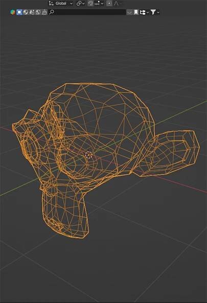 Blender 3d Suzanne
