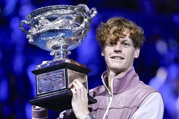 Jannik Sinner knocked out Novak Djokovic before beating Daniil Medvedev in the Australian Open final