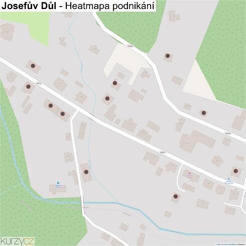 Josefův Důl - mapy | Kurzy.cz