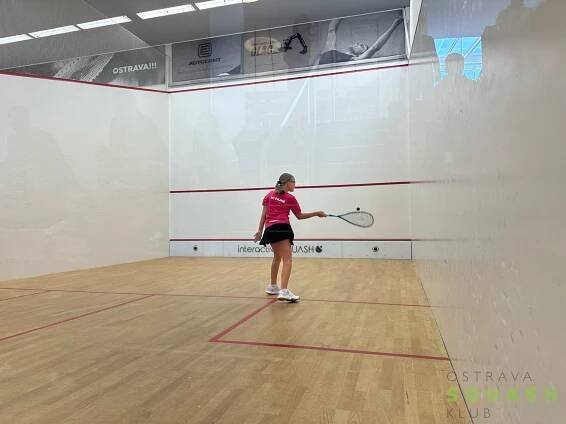 REPORT SQUASH – Turnaj juniorů A, SC FAJNE 14.9.-15.9. – Juniorská sportovní akademie