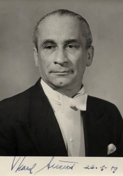 Pražské jaro 1968: Karel Ančerl diriguje Šárku
