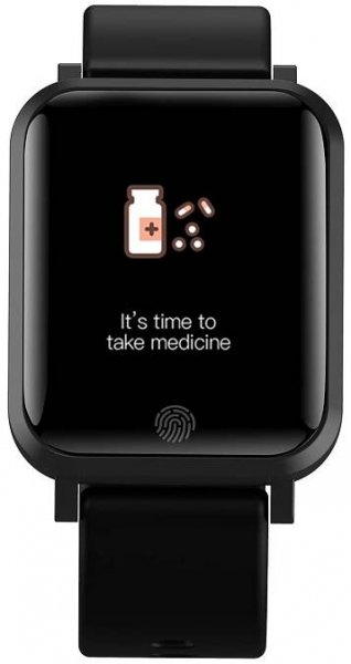 Smart Watch, Fitness Tracker, Smart Sports Bracelet, Body Temperature / PR Pulse Rate / SpO2 Blood Oxygen Sensor Saturation