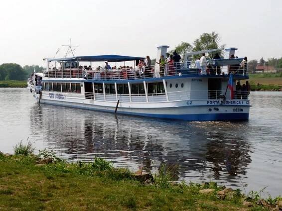Výletní loď Porta Bohemica letos na Labe nevypluje