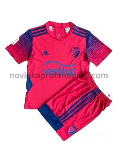 CA Osasuna Dres Alternativní Fotbalové Dresy pro Děti 2021-2022