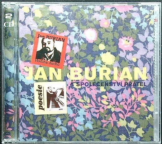 CD (Compact Disc): Jan Burian & Společenství přátel - Poesie / Hodina duchů (2 CD)