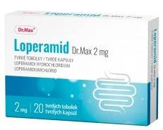 Dr.Max Loperamid 2 mg 20 tobolek