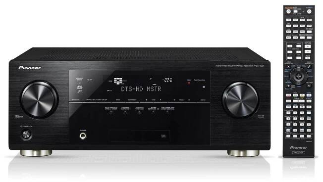 PIONEER VSX-1021 černý