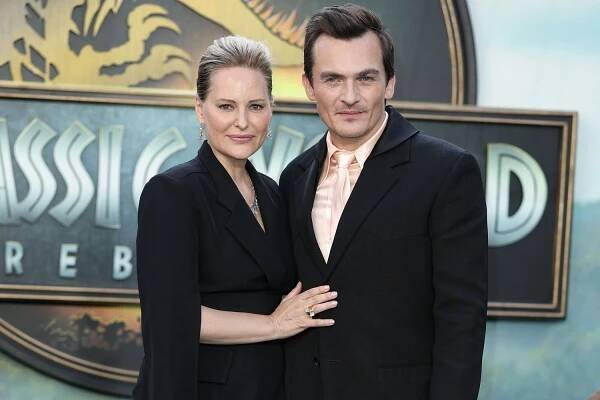 Rupert Friend Missed His Daughter's Birth While Filming Jurassic World — and Was 'Crying My Eyes Out' While Watching on FaceTime