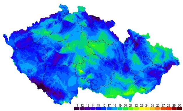 Archiv počasí - 04.06.2025 | In-počasí