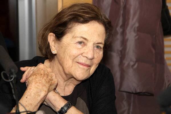 Eva Erbenová přežila pochod smrti | foto: Šárka Ševčíková,  Český rozhlas