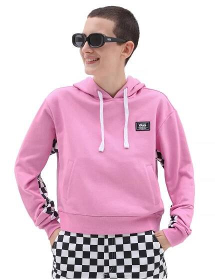 BOOM BOOM CHECK IT HOODIE Dámská mikina | FORSIZE.CZ